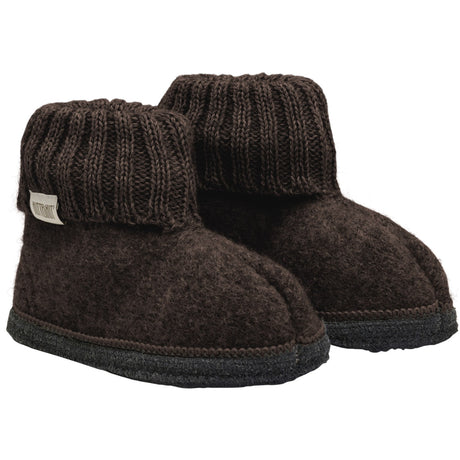 Huttelihut Coffee Bean Slippers Wool