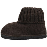 Huttelihut Coffee Bean Slippers Wool