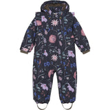 En Fant Ebony Baby Snowsuit W. Frills