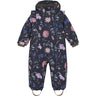 En Fant Ebony Baby Snowsuit W. Frills