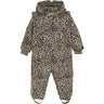 En Fant Pine Bark Baby Snowsuit W. Frills