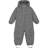 En Fant Ebony Baby Snowsuit Aop
