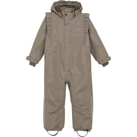En Fant Fungi Snowsuit W. Frills