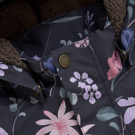 En Fant Ebony Snowsuit W. Frills