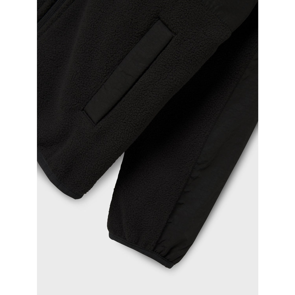 Name It Black Myles Fleece Jacket Noos