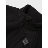 Name It Black Myles Fleece Jacket Noos