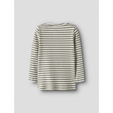 Name It Dusty Olive Nmnbani Ls Xsl Top Noos