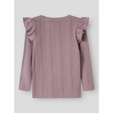 Name It Elderberry Julia Slim Blouse Noos