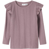 Name It Elderberry Julia Slim Blouse Noos
