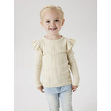 Name It Summer Sand Julia Slim Blouse Noos