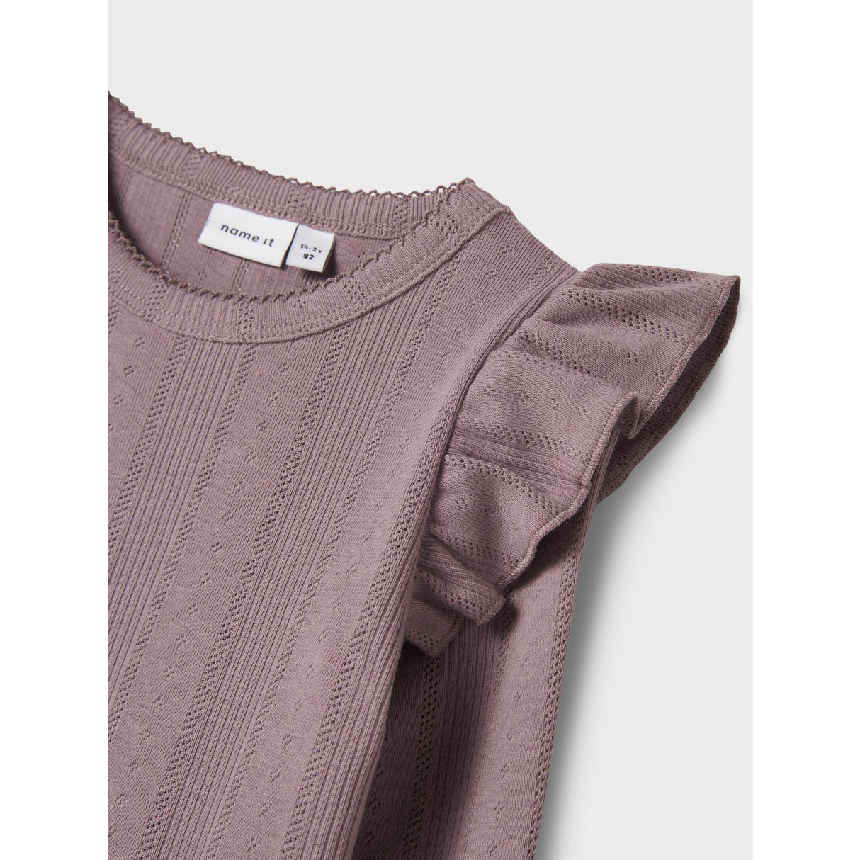 Name It Elderberry Julia Slim Blouse Noos