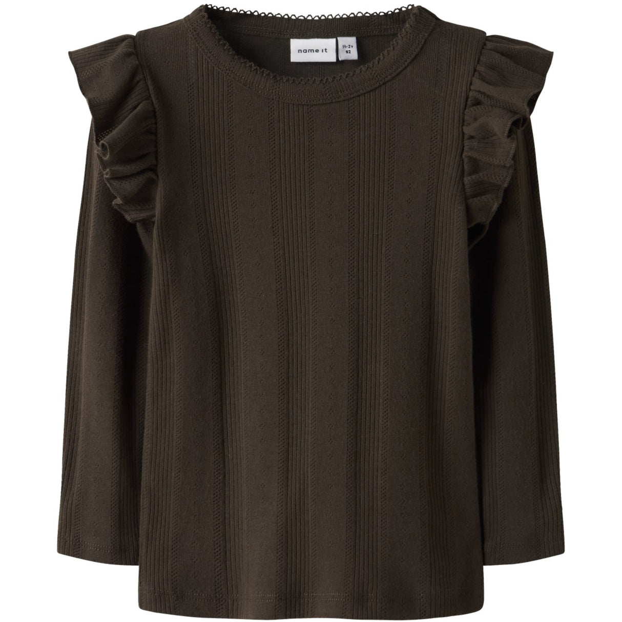 Name It Delicioso Nmfjulia Ls Slim Top Noos