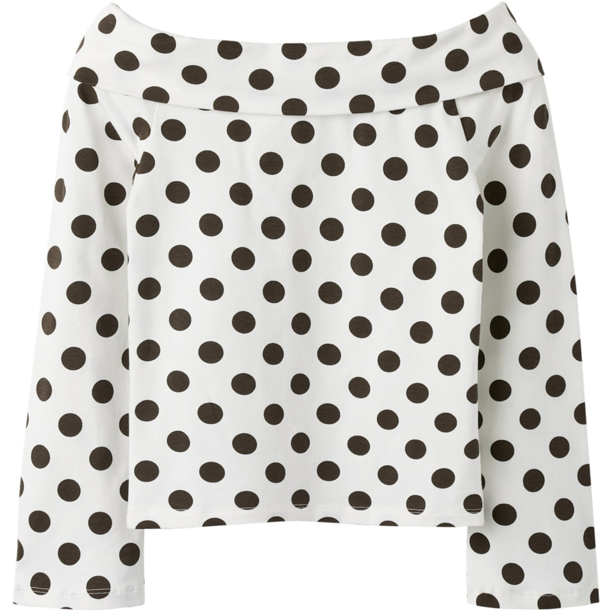 Name It Cloud Dancer Nkfbilla Ls Top