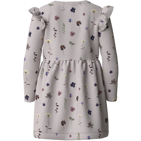 Name It Lilac Ash Nmffilulu Ls Dress