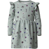 Name It Smoke Nmffilulu Ls Dress