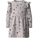 Name It Lilac Ash Nmffilulu Ls Dress