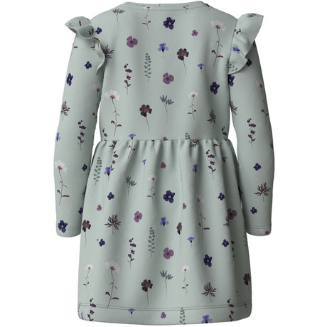 Name It Smoke Nmffilulu Ls Dress
