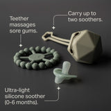 Tommee Tippee Silicone Giftset Green