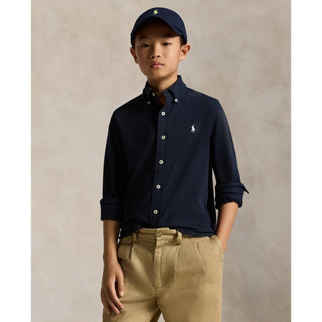 Polo Ralph Lauren Aviator Navy Sport Shirt