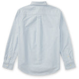 Polo Ralph Lauren Lt Blue Stripe Sport Shirt