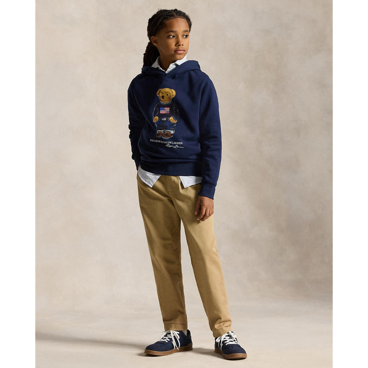 Polo Ralph Lauren Cruise Navy Core Bear Sweatshirt