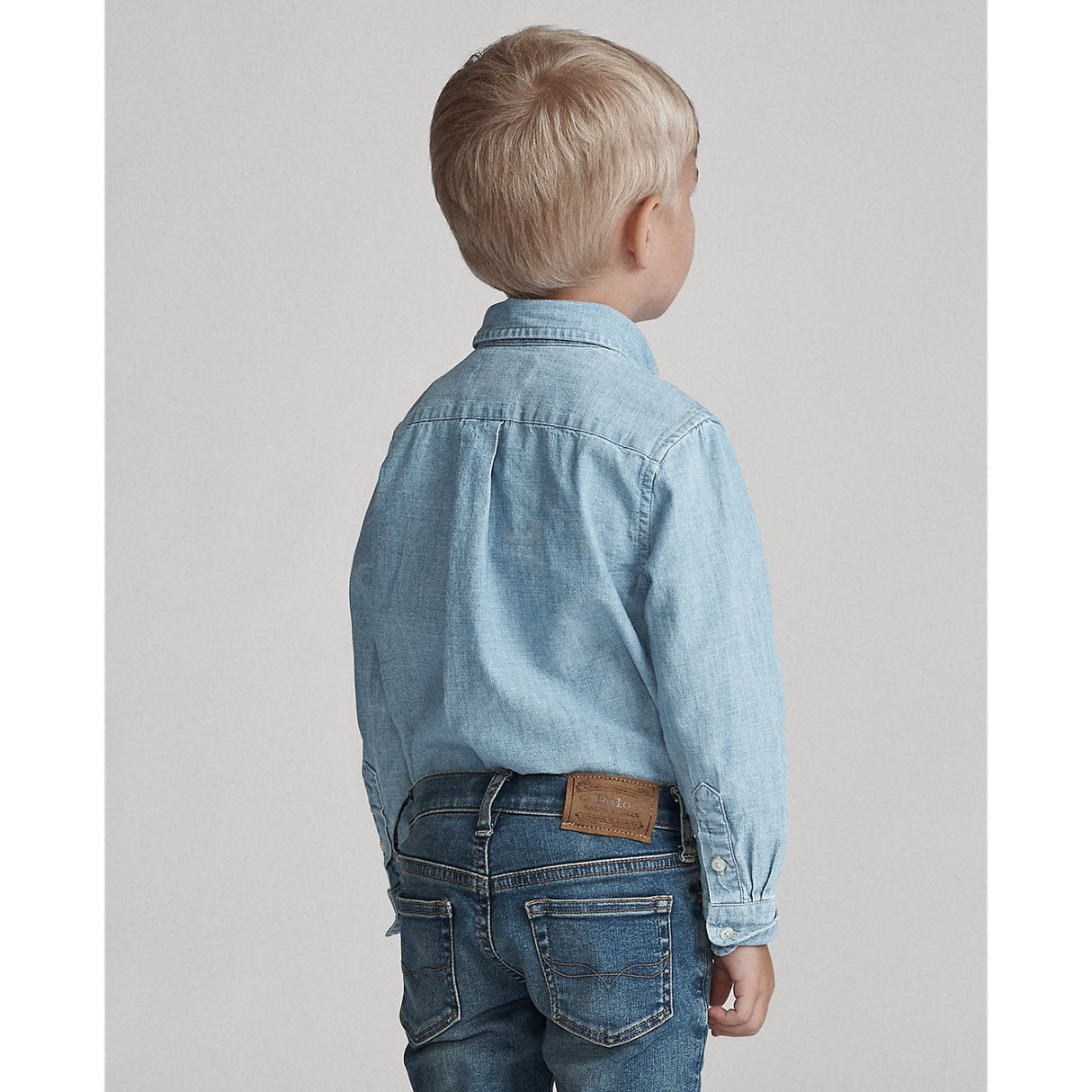 Polo Ralph Lauren Lt Blue Sport Shirt