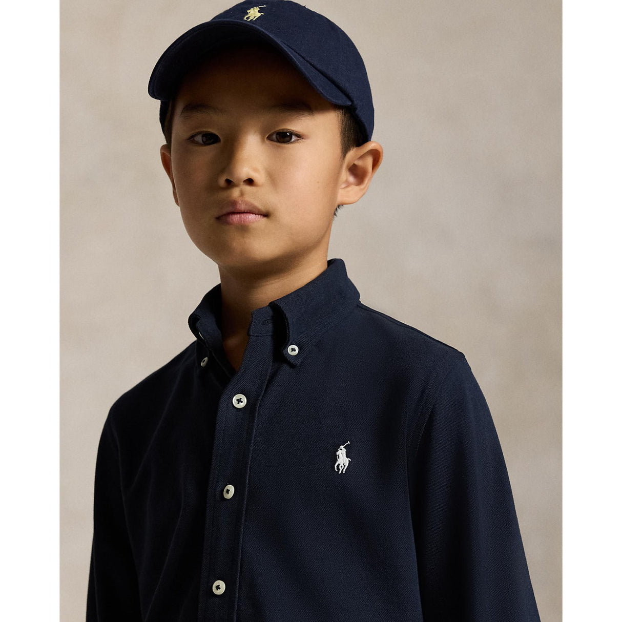 Polo Ralph Lauren Aviator Navy Sport Shirt