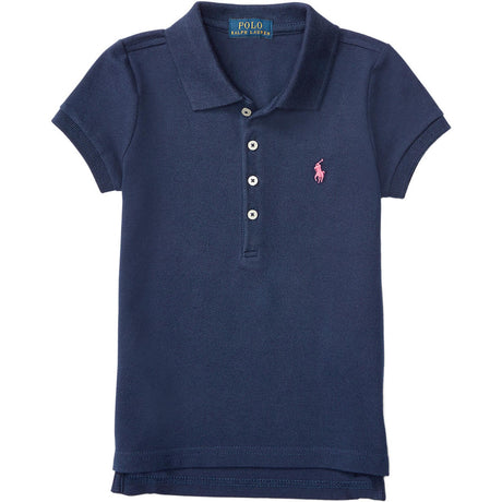 Polo Ralph Lauren Refined Navy Polo Shirt