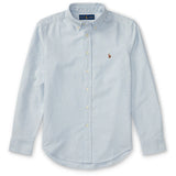Polo Ralph Lauren Lt Blue Stripe Sport Shirt