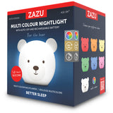 Zazu White Bor The Bear Nightlight