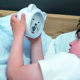 Zazu Grey Bobby The Bear Sleeptrainer