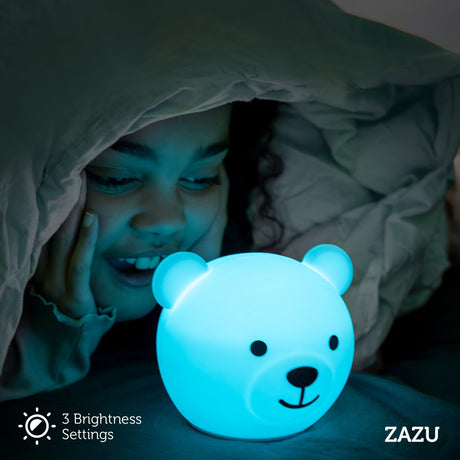 Zazu White Bor The Bear Nightlight