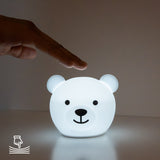 Zazu White Bor The Bear Nightlight