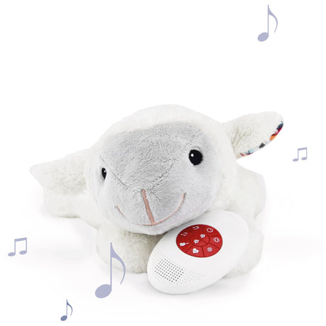 Zazu White Liz The Lamb Soft Plush With Sound