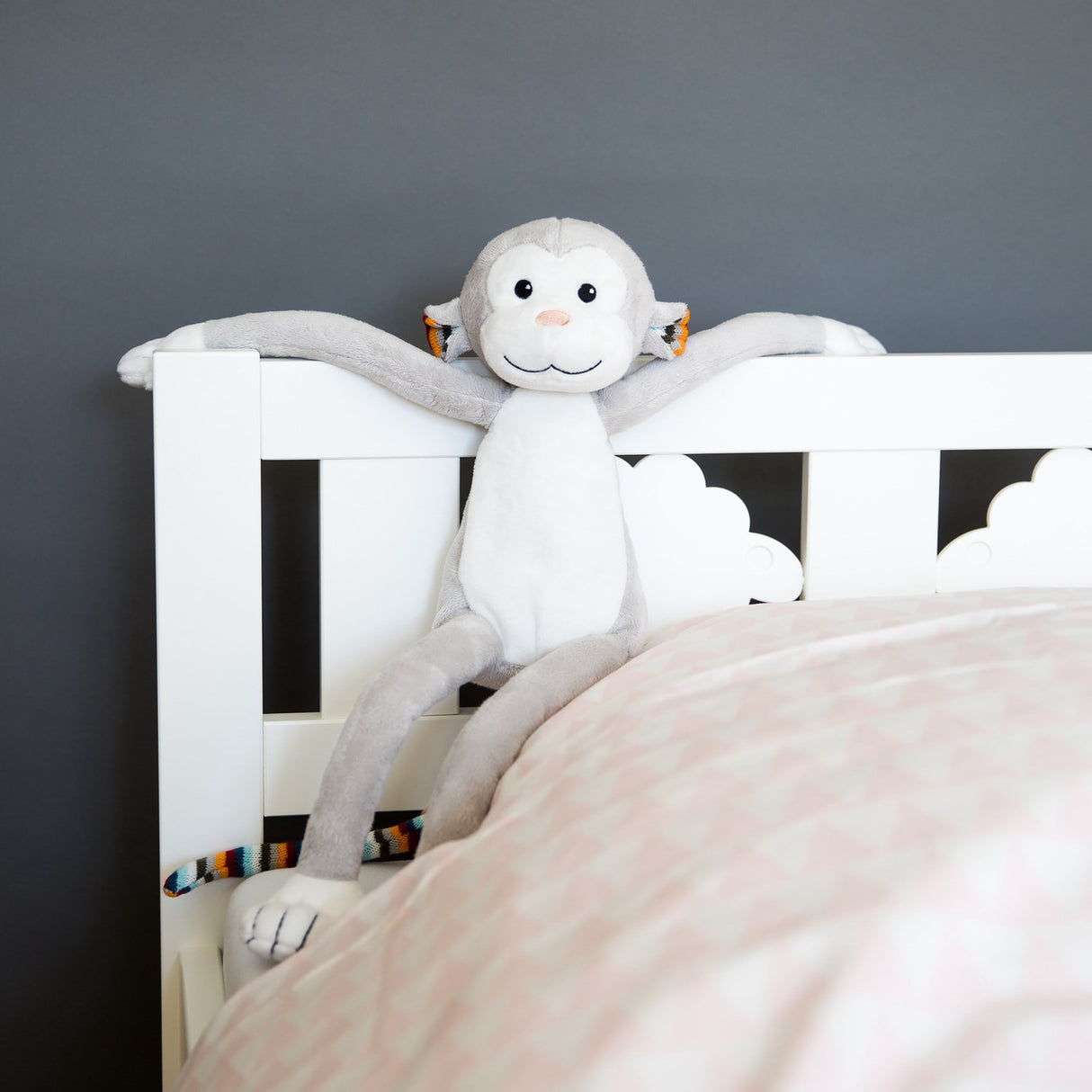 Zazu Grey Max The Monkey Nightlight