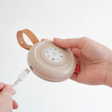 Zazu Beige Suzy De Luxe Music Box