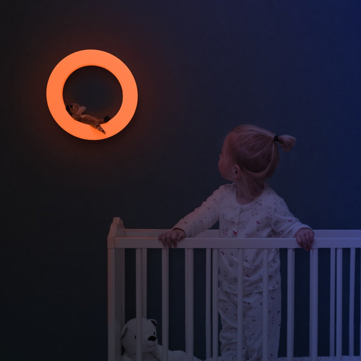 Zazu White Wall Light