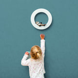 Zazu White Wall Light