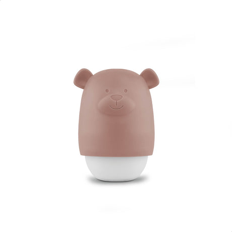 Zazu Brown Benny The Bear Portable Nightlight