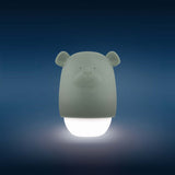 Zazu Green Benny The Bear Portable Nightlight