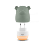 Zazu Green Benny The Bear Portable Nightlight