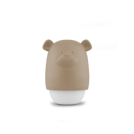 Zazu Beige Benny The Bear Portable Nightlight