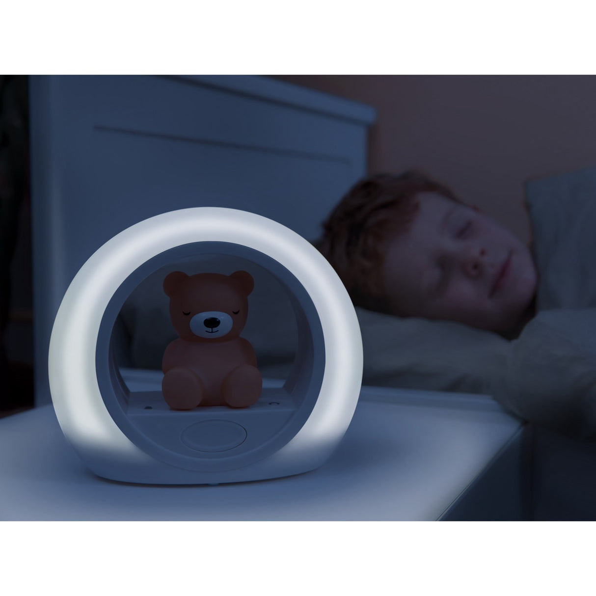 Zazu Yellow Billy The Bear Nightlight