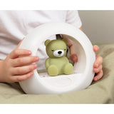 Zazu Green Billy The Bear Nightlight