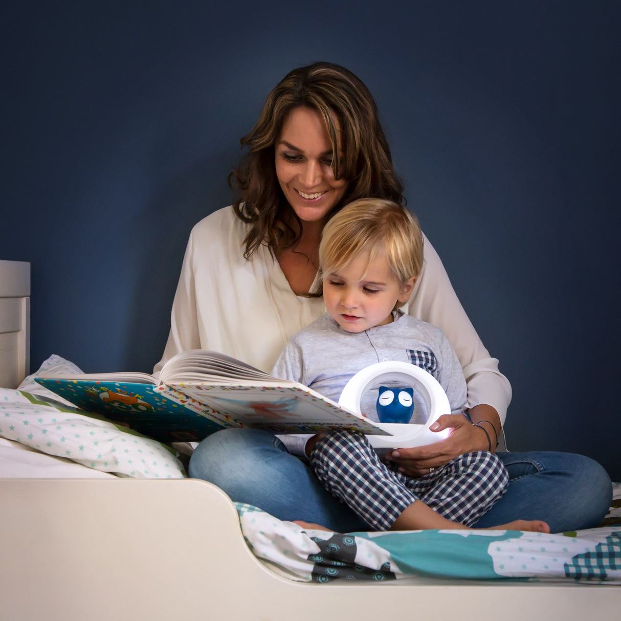 Zazu Blue Lou The Owl Nightlight