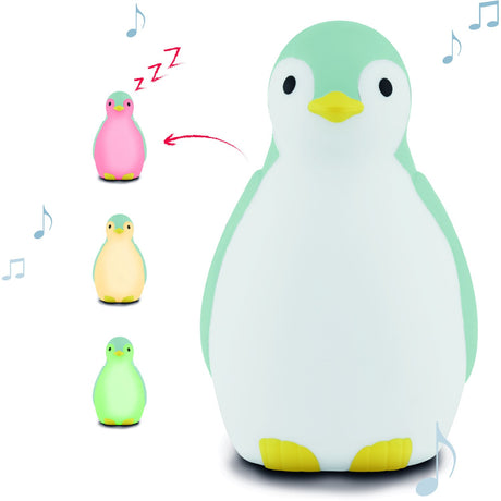 Zazu Blue Pam The Penguin Sleeptrainer