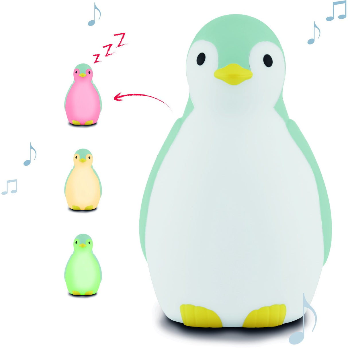 Zazu Blue Pam The Penguin Sleeptrainer