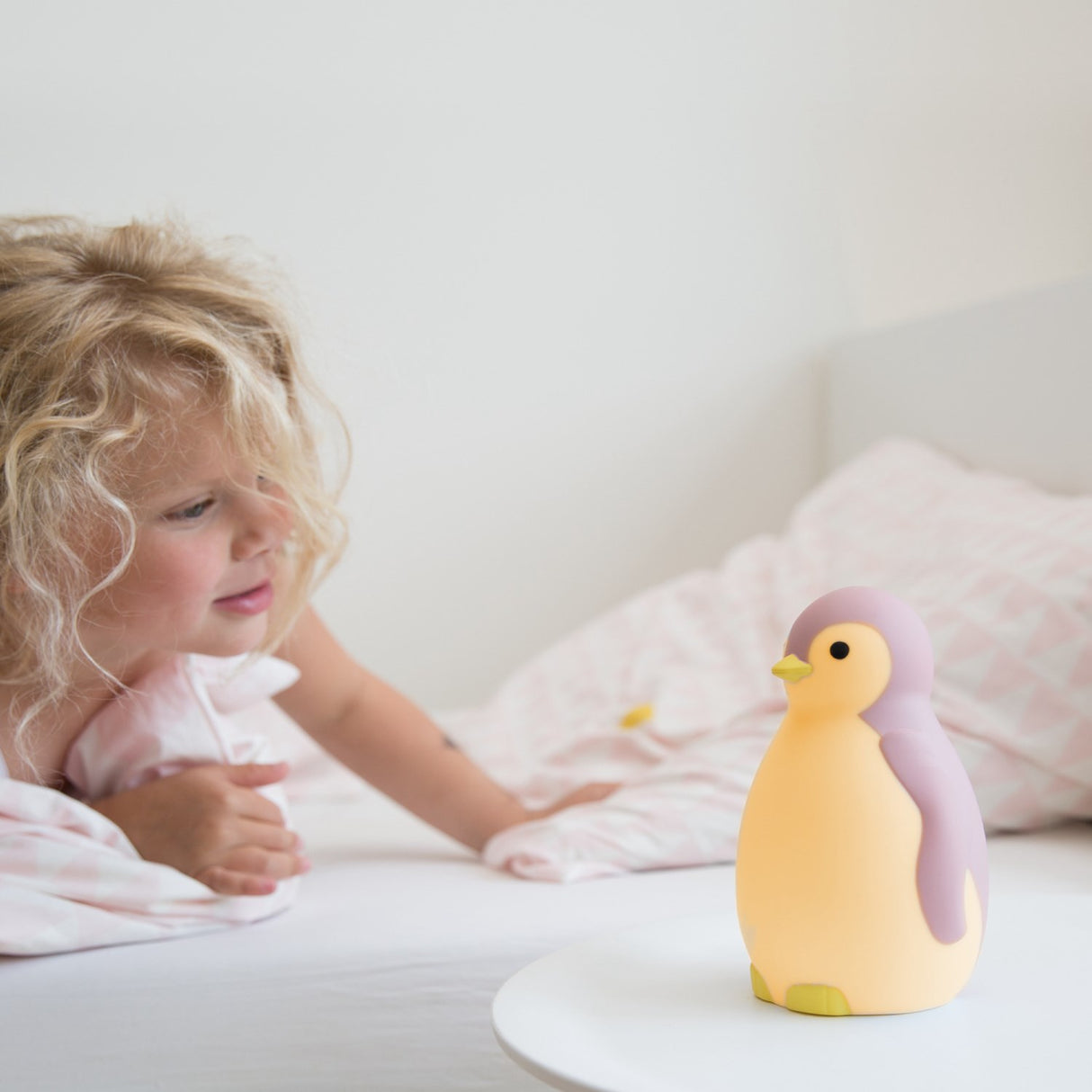 Zazu Pink Pam The Penguin Sleeptrainer
