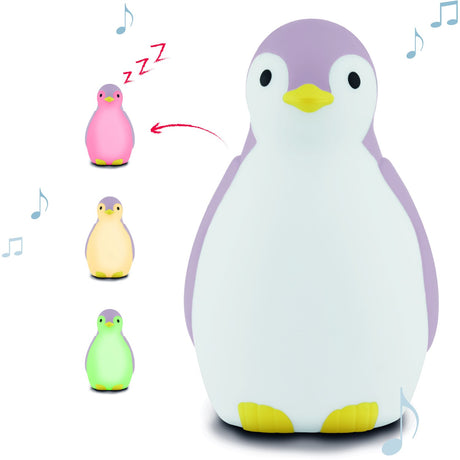 Zazu Pink Pam The Penguin Sleeptrainer