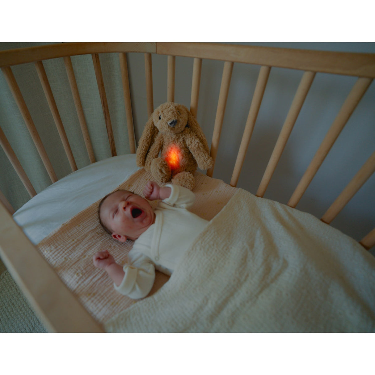 Zazu Beige Ro The Rabbit Nightlight